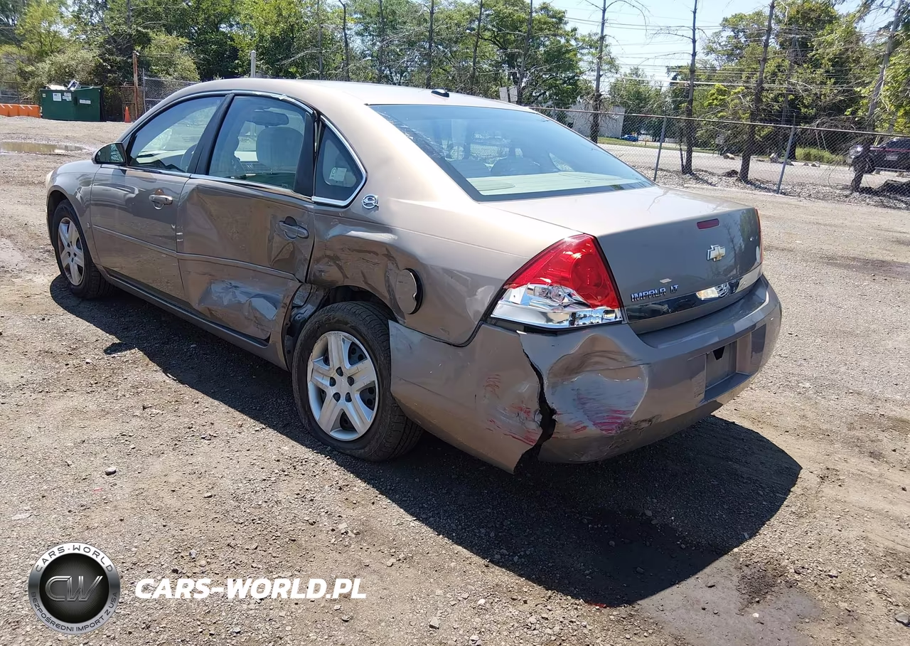 2006 Chevrolet Impala Lt VIN:2G1WT58K469279903 - 3