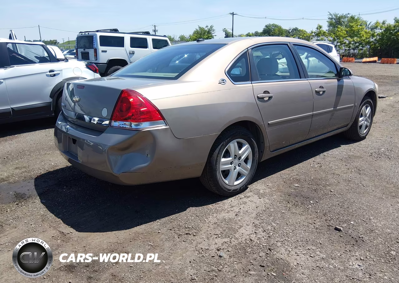 2006 Chevrolet Impala Lt VIN:2G1WT58K469279903 - 4