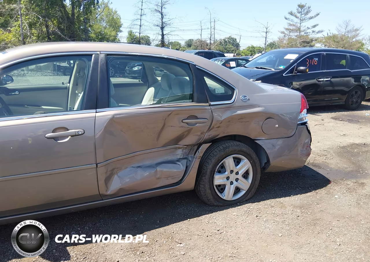 2006 Chevrolet Impala Lt VIN:2G1WT58K469279903 - 6