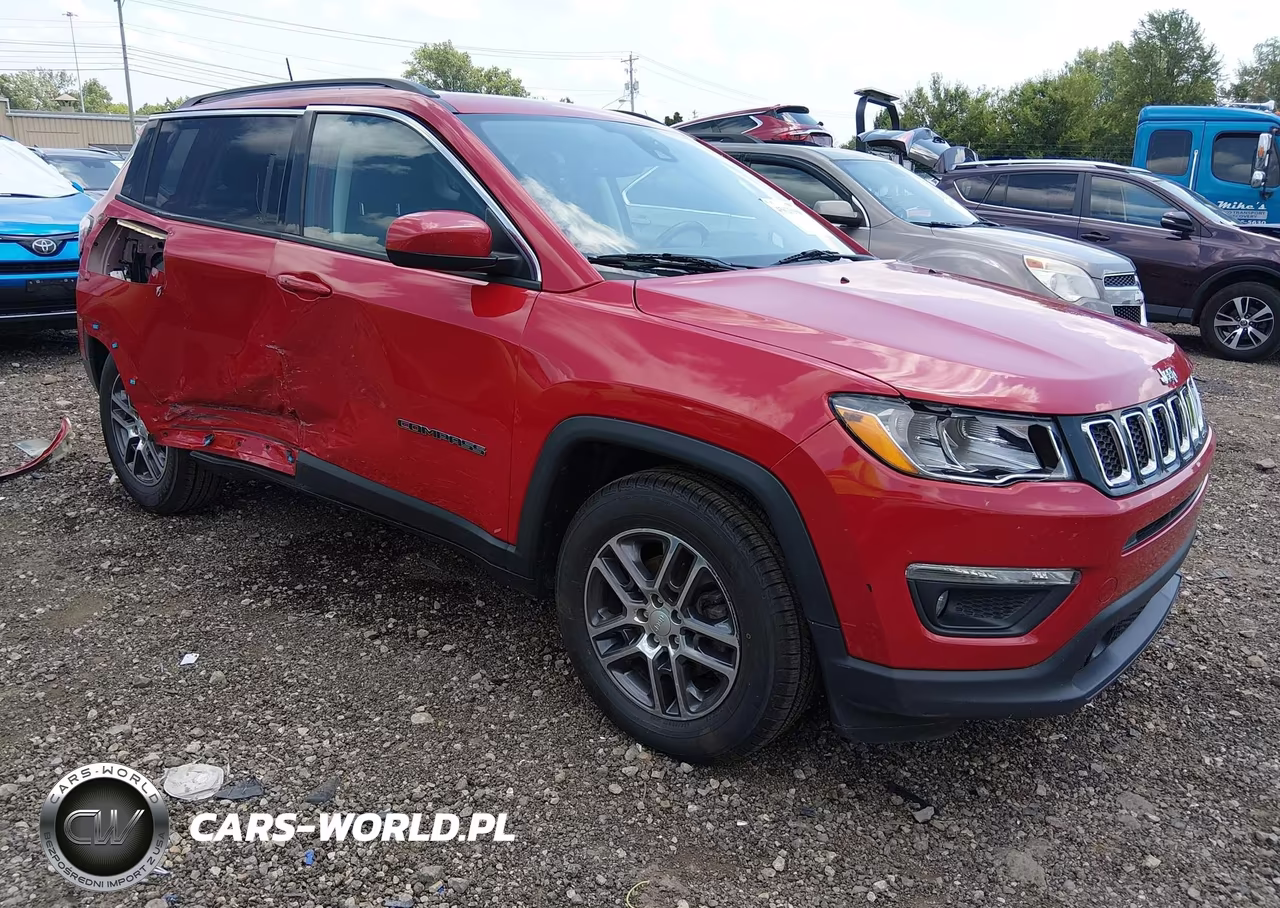 2020 Jeep Compass Sun And Safety Fwd