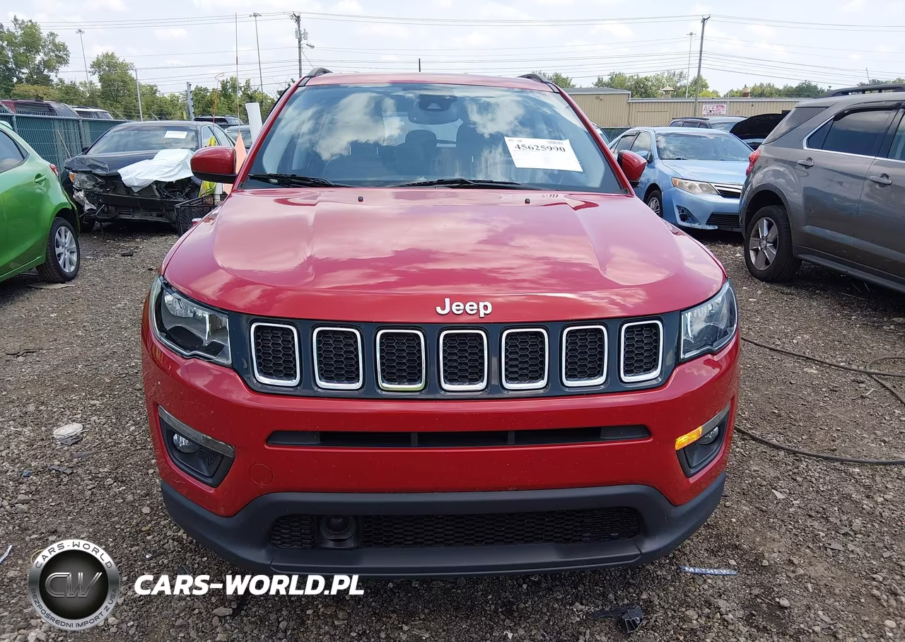 2020 Jeep Compass Sun And Safety Fwd VIN:3C4NJCBB4LT247015 - 13