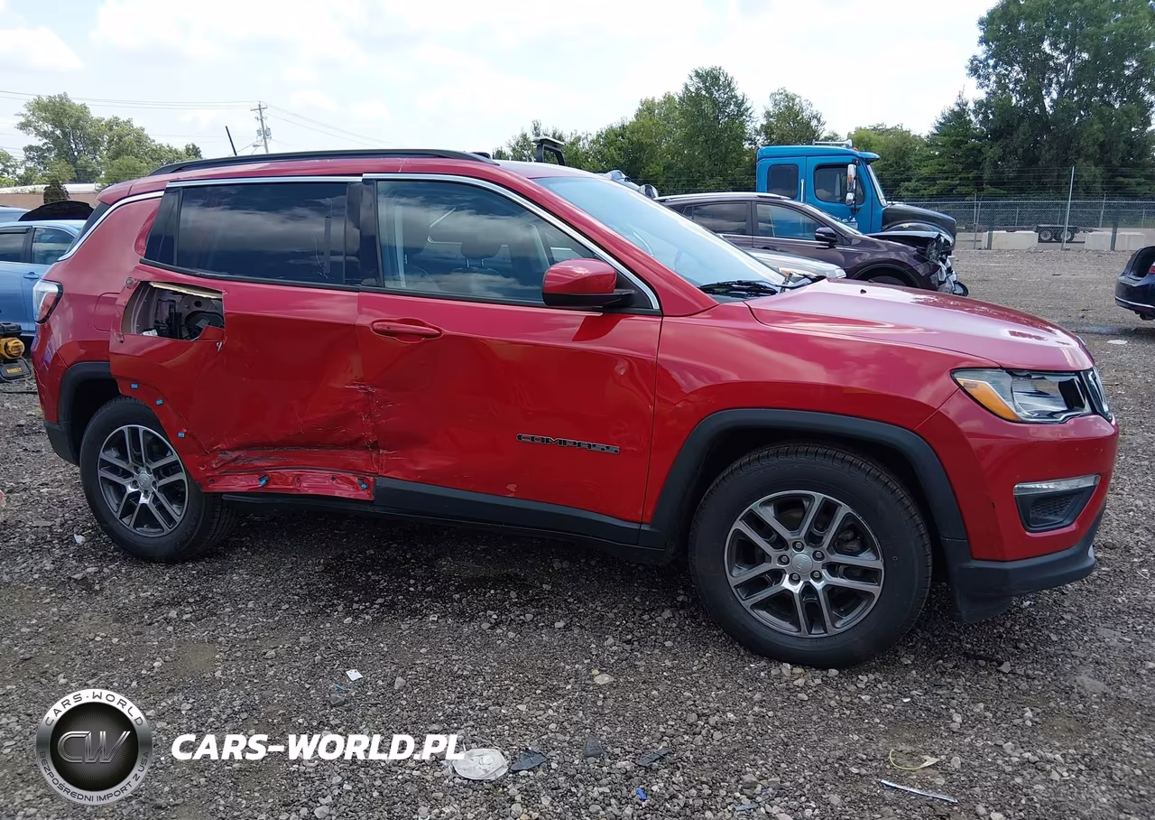 2020 Jeep Compass Sun And Safety Fwd VIN:3C4NJCBB4LT247015 - 14