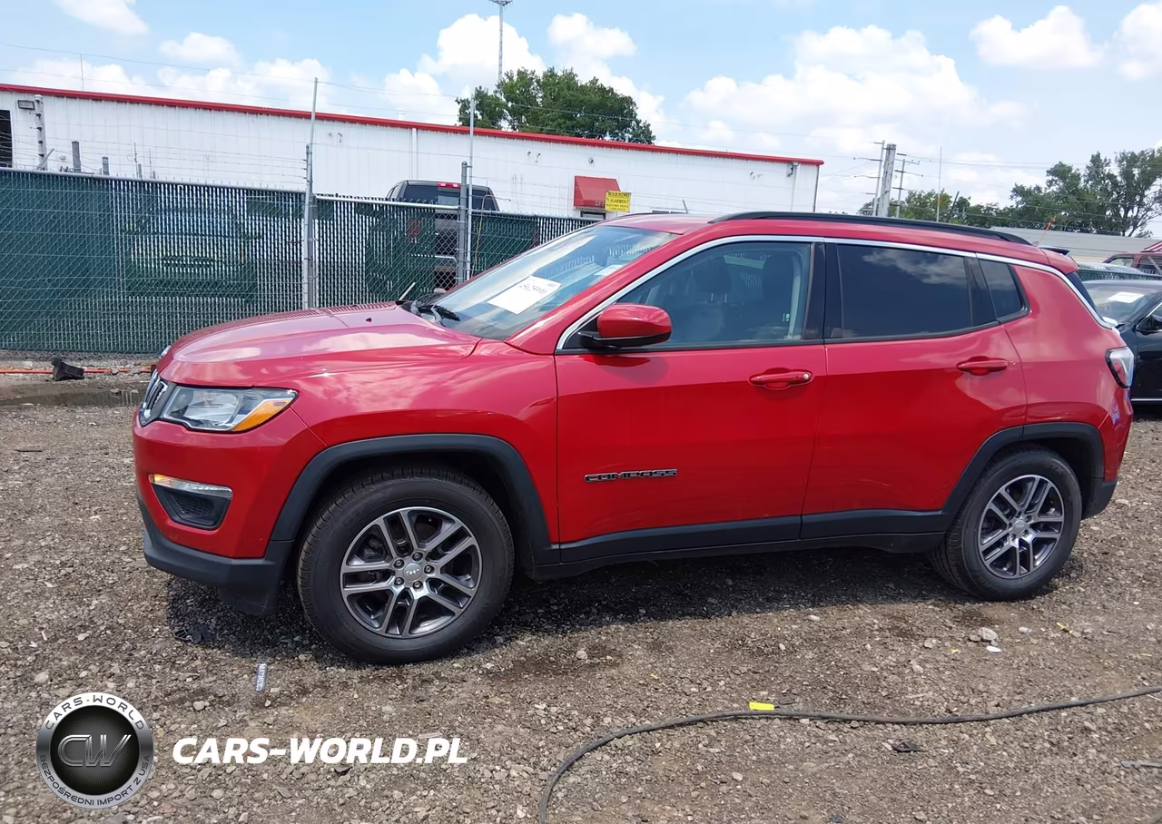 2020 Jeep Compass Sun And Safety Fwd VIN:3C4NJCBB4LT247015 - 15