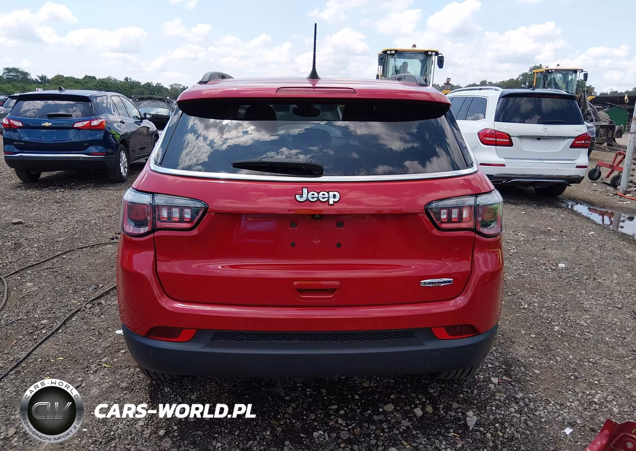 2020 Jeep Compass Sun And Safety Fwd VIN:3C4NJCBB4LT247015 - 17