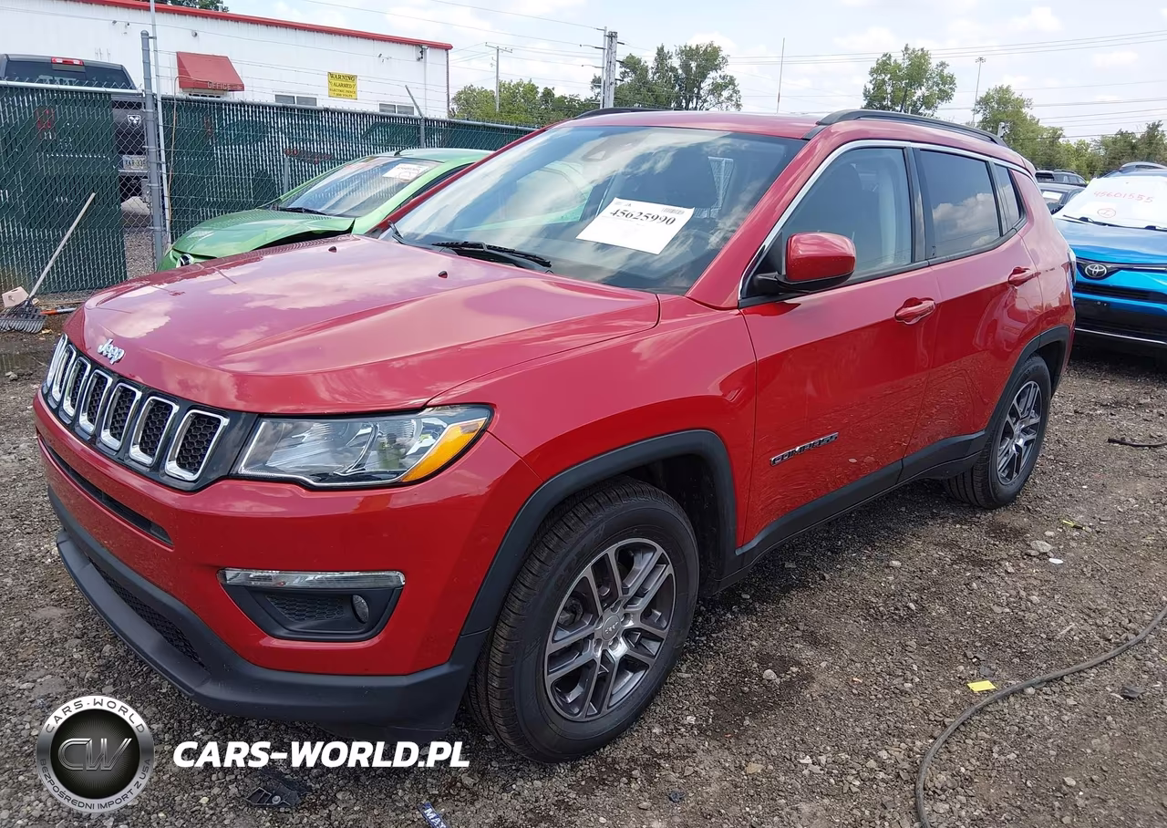 2020 Jeep Compass Sun And Safety Fwd VIN:3C4NJCBB4LT247015 - 2