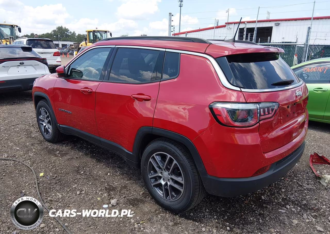 2020 Jeep Compass Sun And Safety Fwd VIN:3C4NJCBB4LT247015 - 3