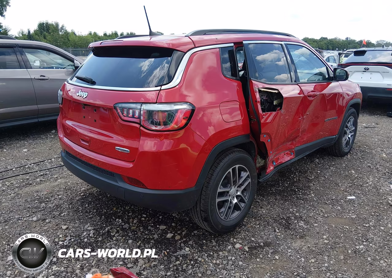 2020 Jeep Compass Sun And Safety Fwd VIN:3C4NJCBB4LT247015 - 4