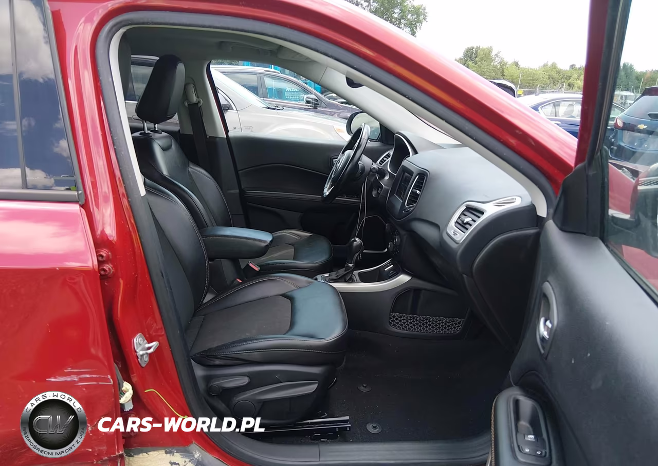 2020 Jeep Compass Sun And Safety Fwd VIN:3C4NJCBB4LT247015 - 5