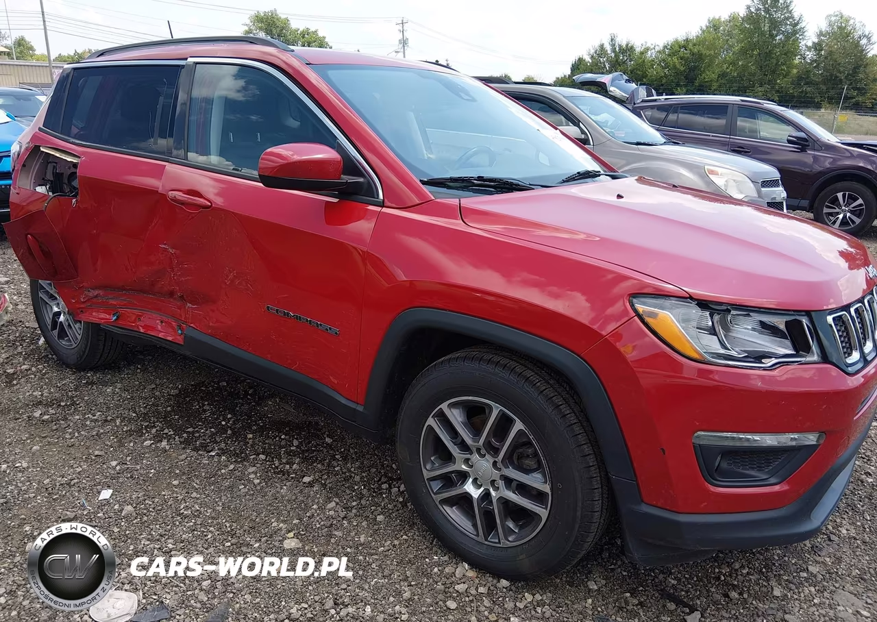 2020 Jeep Compass Sun And Safety Fwd VIN:3C4NJCBB4LT247015 - 6