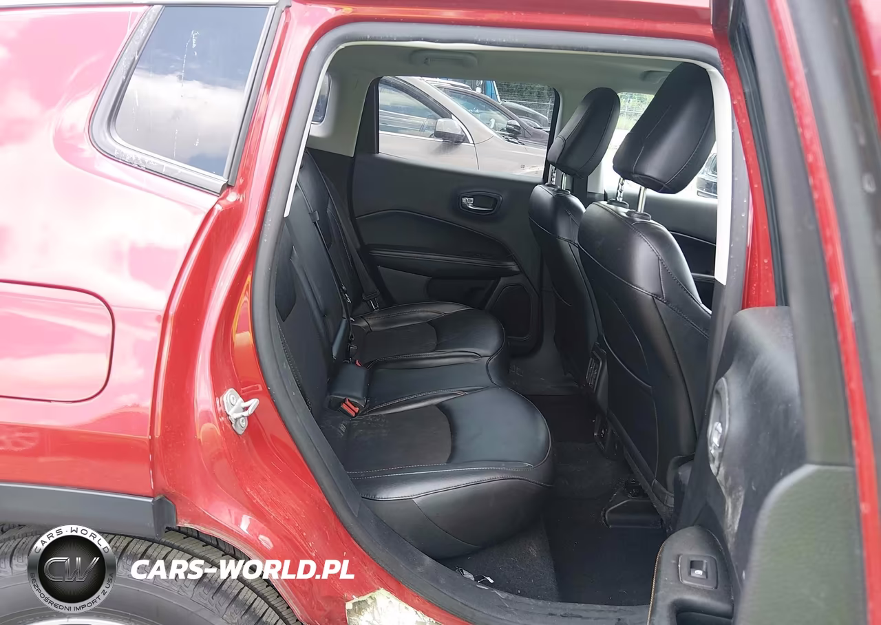 2020 Jeep Compass Sun And Safety Fwd VIN:3C4NJCBB4LT247015 - 8