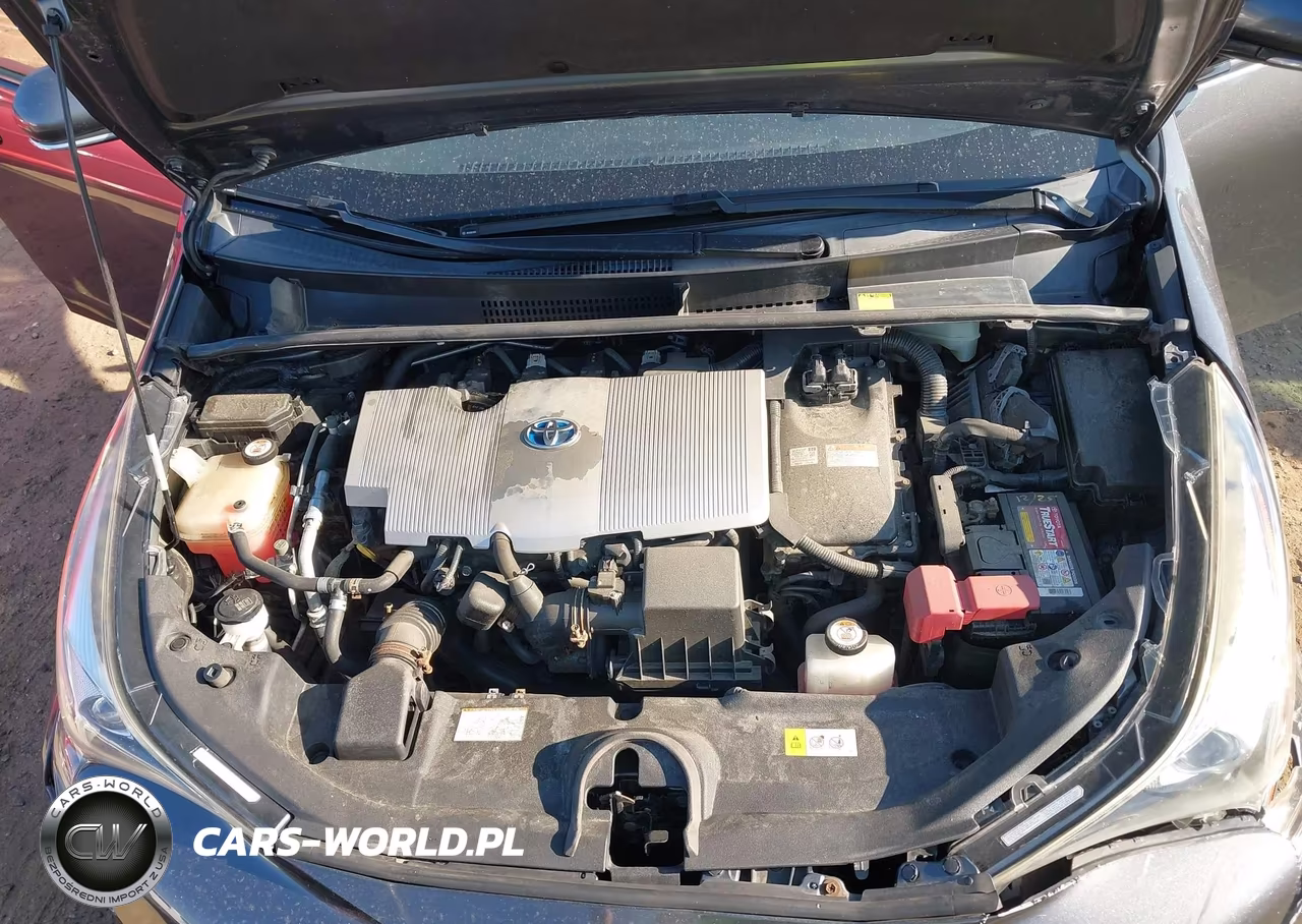 2017 Toyota Prius Four Touring VIN:JTDKARFU6H3035933 - 10