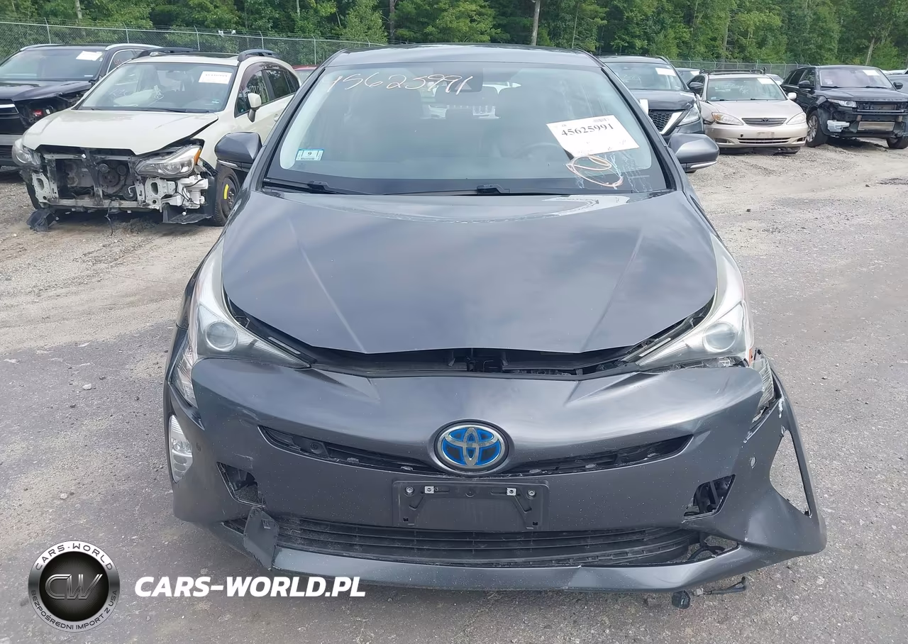 2017 Toyota Prius Four Touring VIN:JTDKARFU6H3035933 - 12