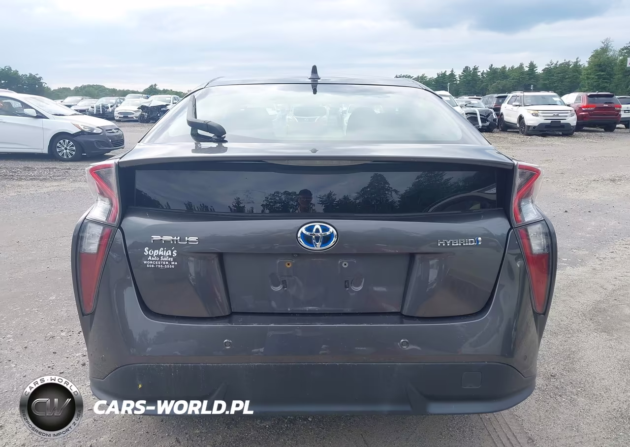 2017 Toyota Prius Four Touring VIN:JTDKARFU6H3035933 - 16