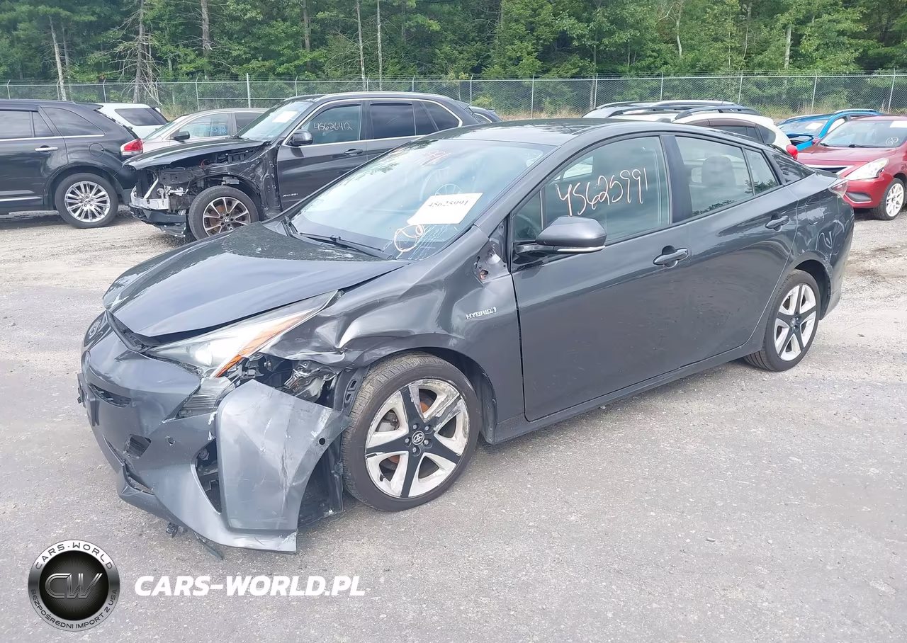 2017 Toyota Prius Four Touring VIN:JTDKARFU6H3035933 - 2