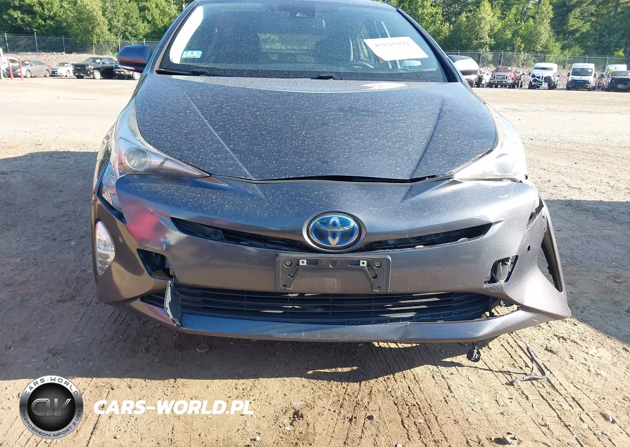 2017 Toyota Prius Four Touring VIN:JTDKARFU6H3035933 - 20