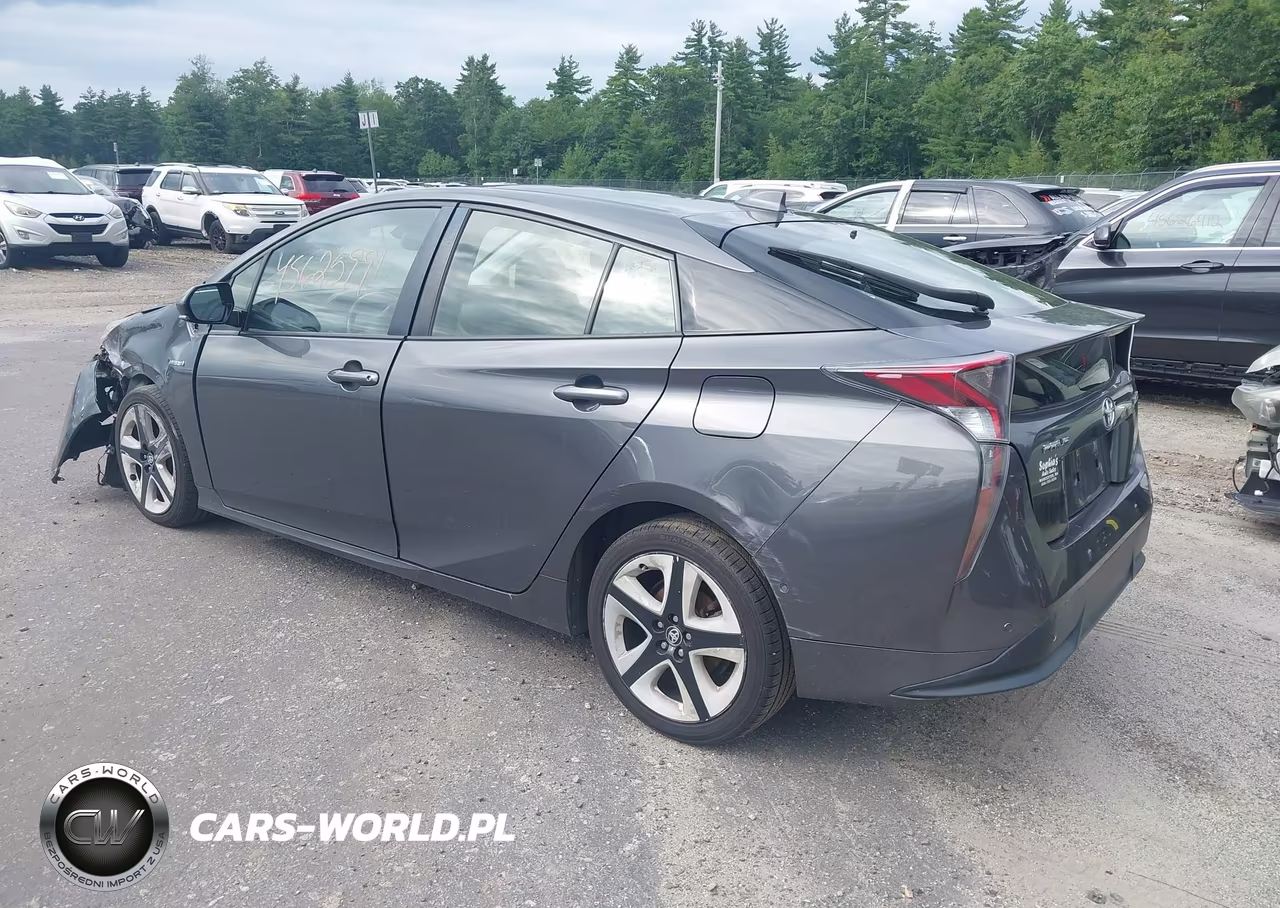 2017 Toyota Prius Four Touring VIN:JTDKARFU6H3035933 - 3