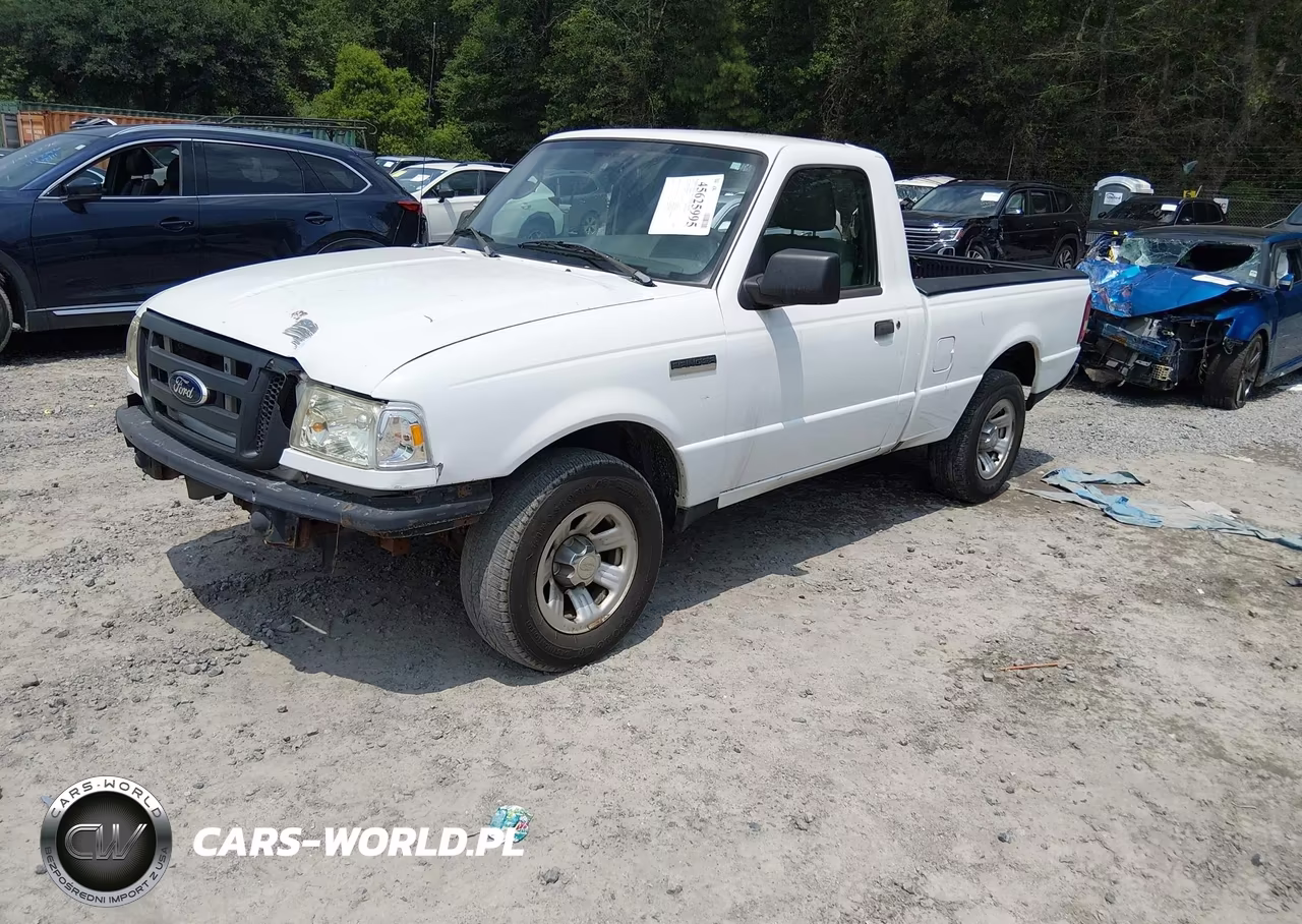 2011 Ford Ranger Xl VIN:1FTKR1ADXBPA25715 - 2