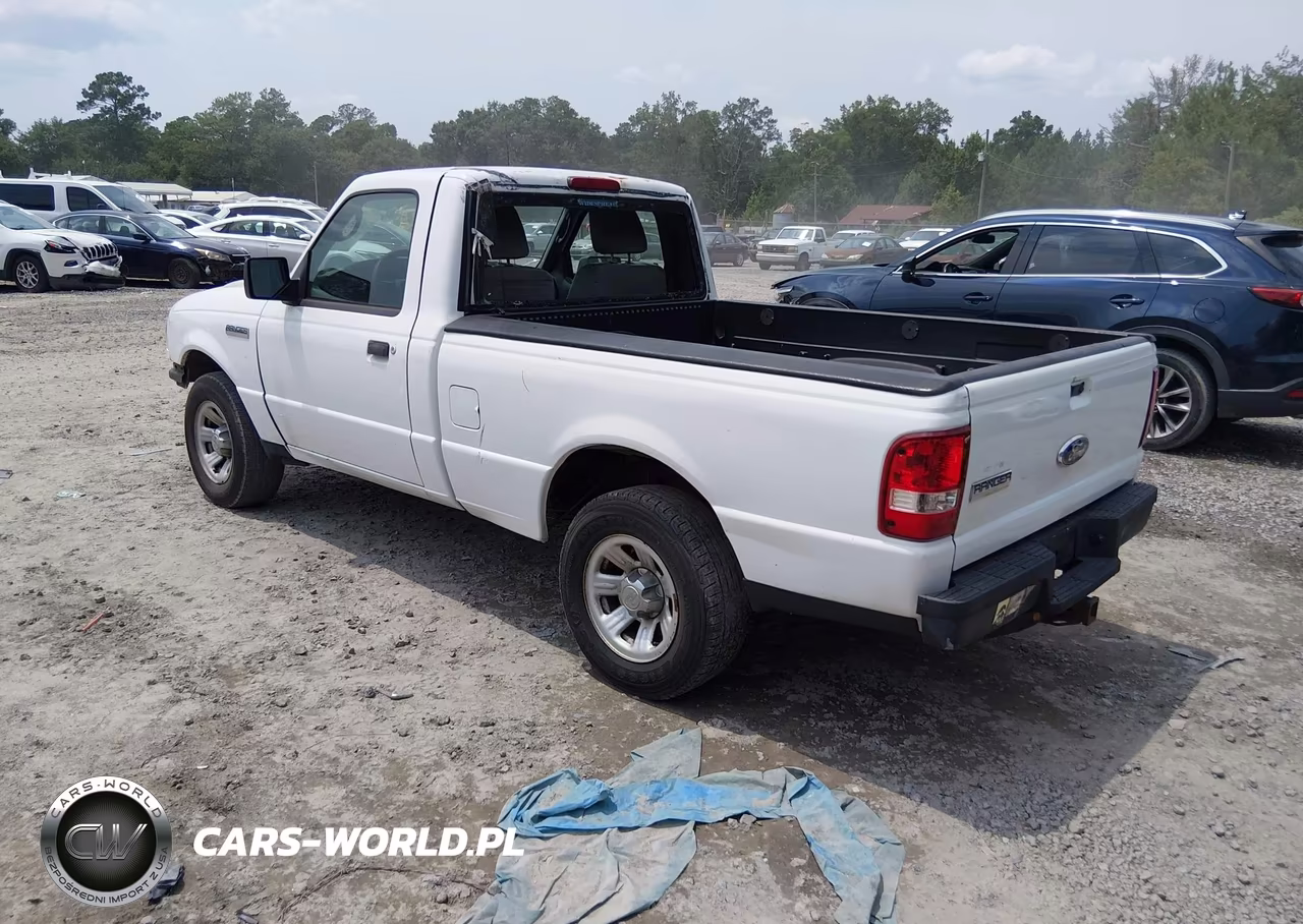 2011 Ford Ranger Xl VIN:1FTKR1ADXBPA25715 - 3