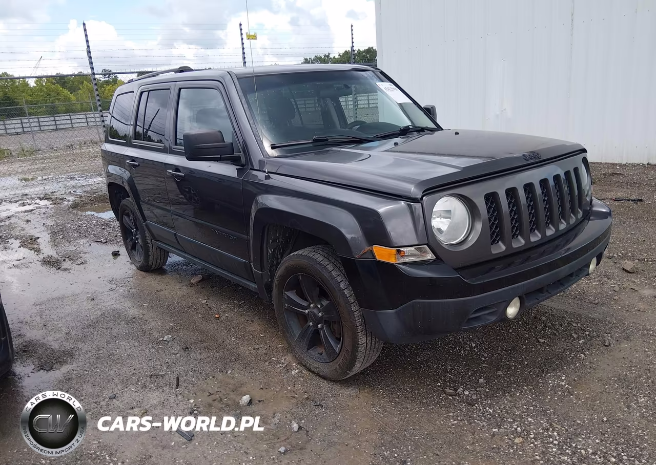 2015 Jeep Patriot Altitude Edition