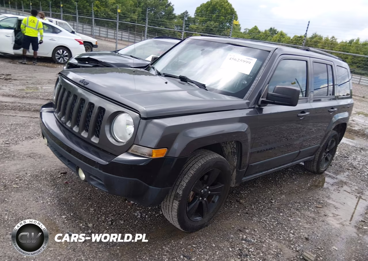 2015 Jeep Patriot Altitude Edition VIN:1C4NJPBA7FD349191 - 2