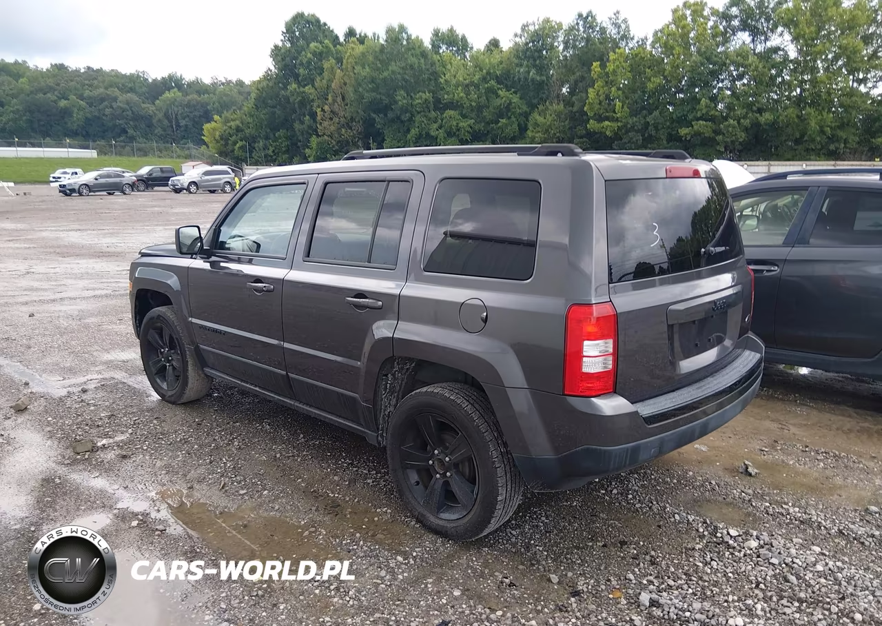 2015 Jeep Patriot Altitude Edition VIN:1C4NJPBA7FD349191 - 3