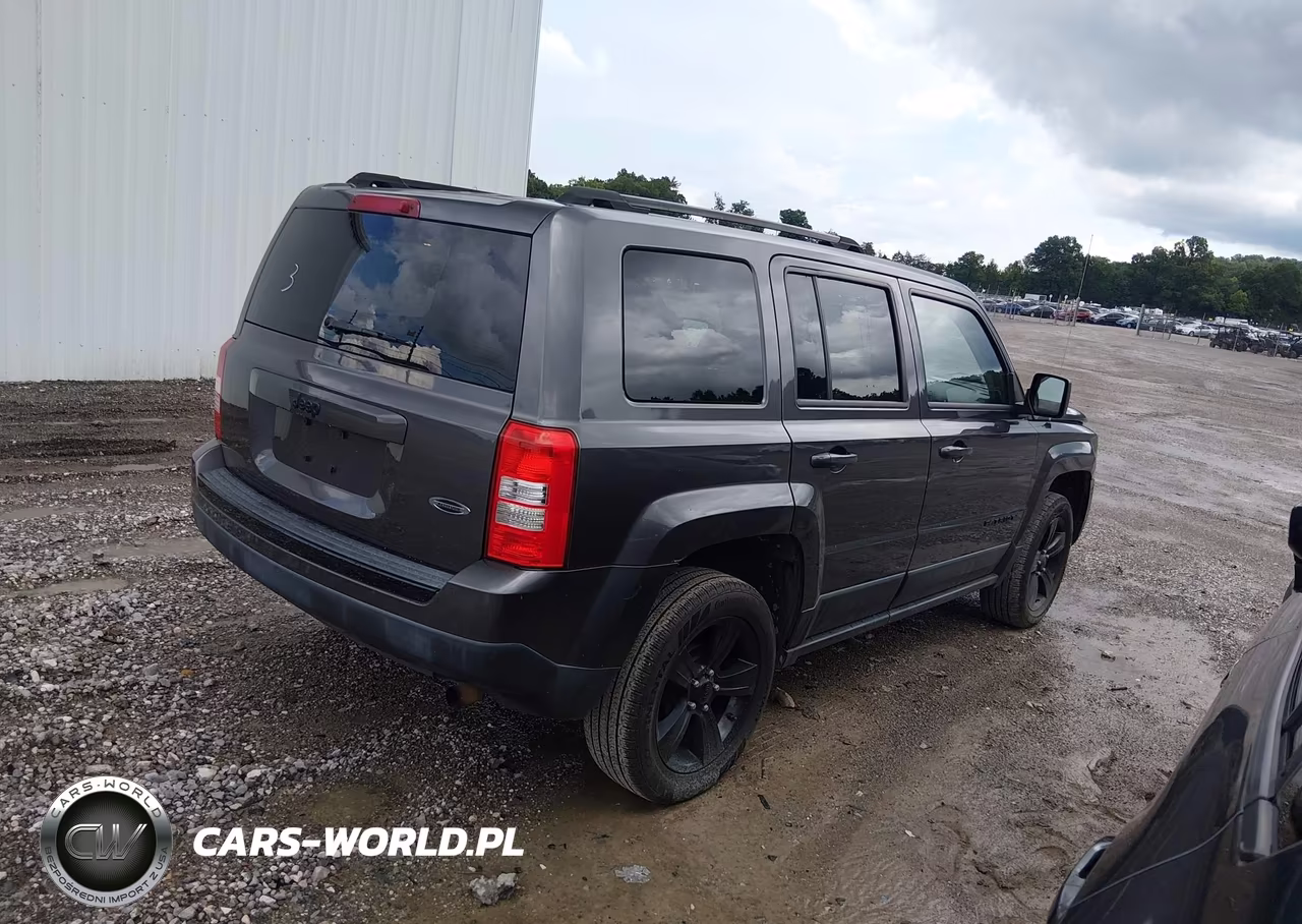 2015 Jeep Patriot Altitude Edition VIN:1C4NJPBA7FD349191 - 4