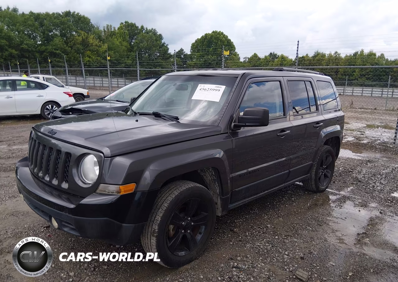 2015 Jeep Patriot Altitude Edition VIN:1C4NJPBA7FD349191 - 6