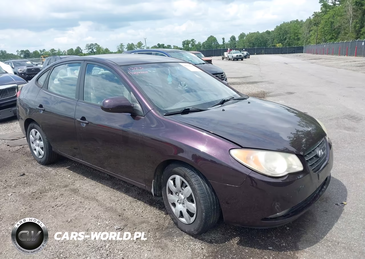 2008 Hyundai Elantra Gls-Se