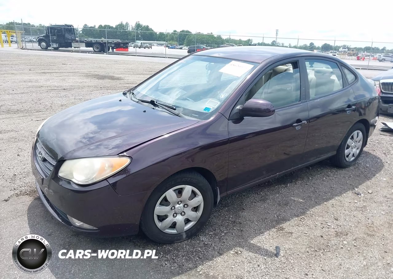 2008 Hyundai Elantra Gls-Se VIN:KMHDU46D28U557077 - 2