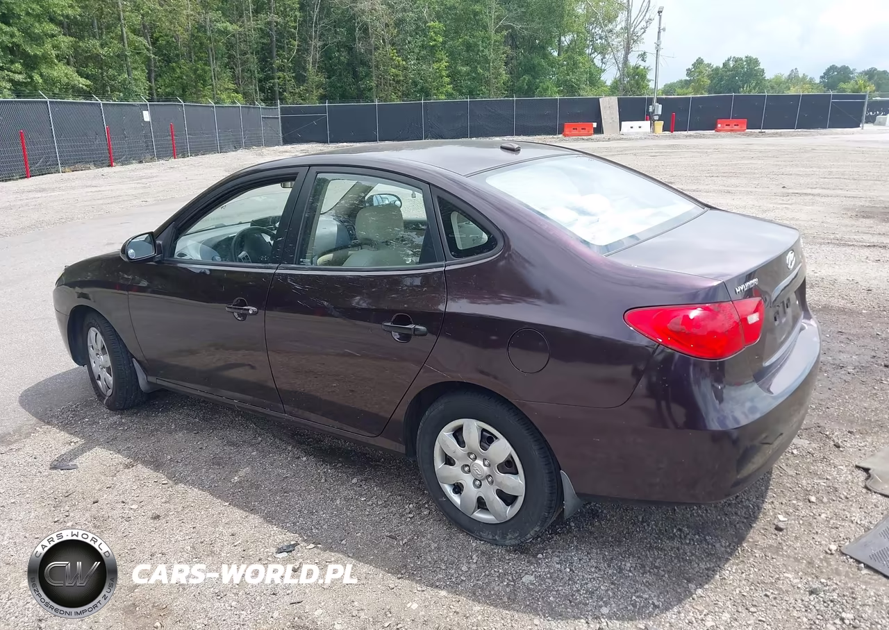 2008 Hyundai Elantra Gls-Se VIN:KMHDU46D28U557077 - 3