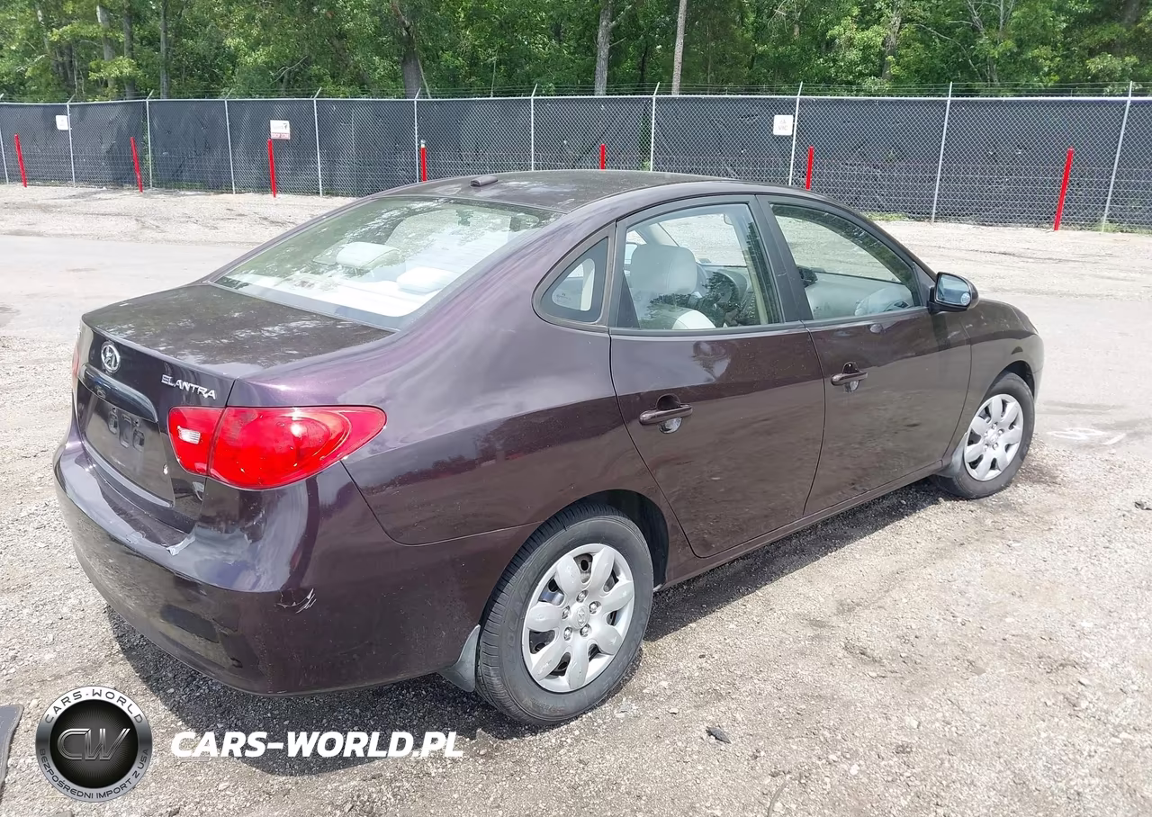 2008 Hyundai Elantra Gls-Se VIN:KMHDU46D28U557077 - 4