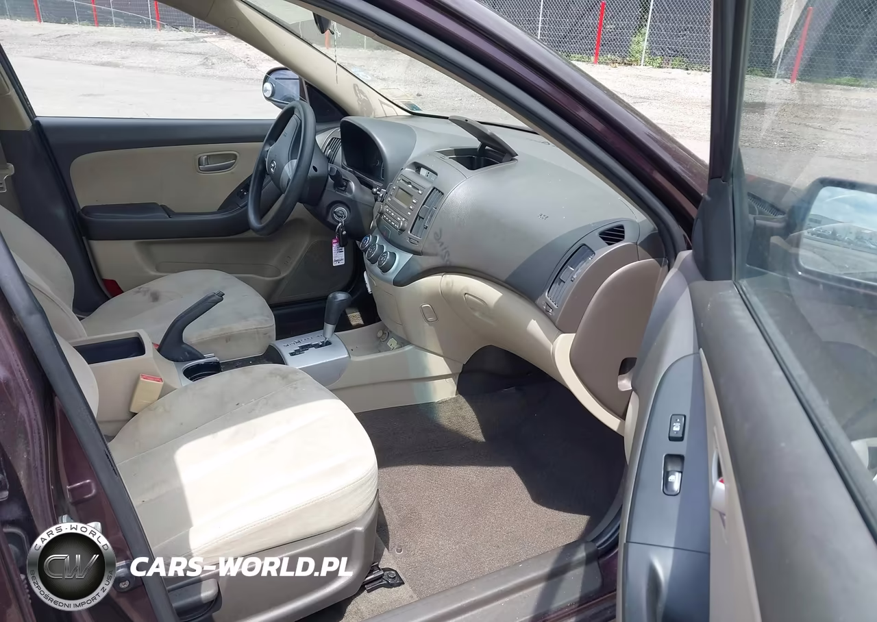 2008 Hyundai Elantra Gls-Se VIN:KMHDU46D28U557077 - 5