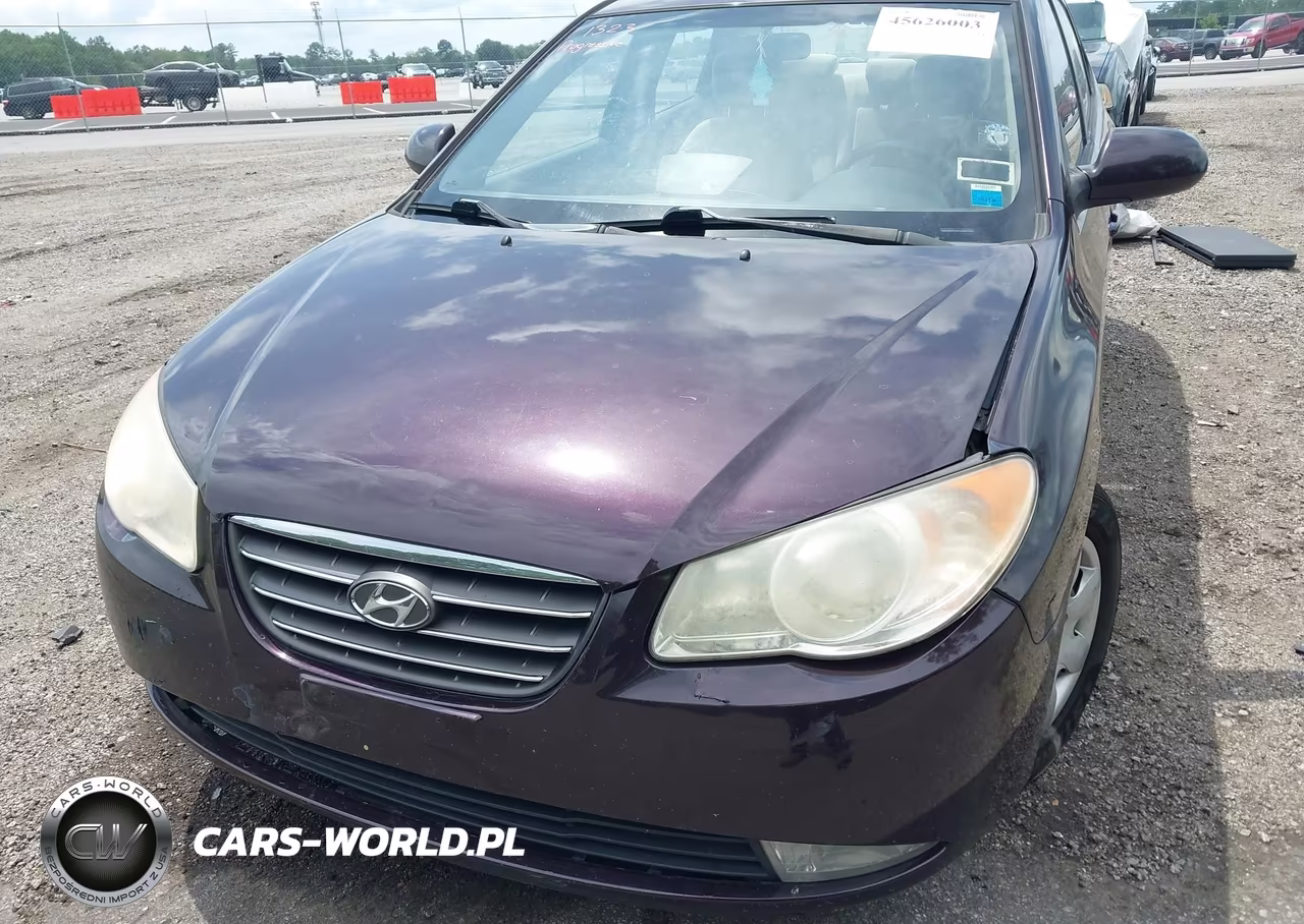 2008 Hyundai Elantra Gls-Se VIN:KMHDU46D28U557077 - 6