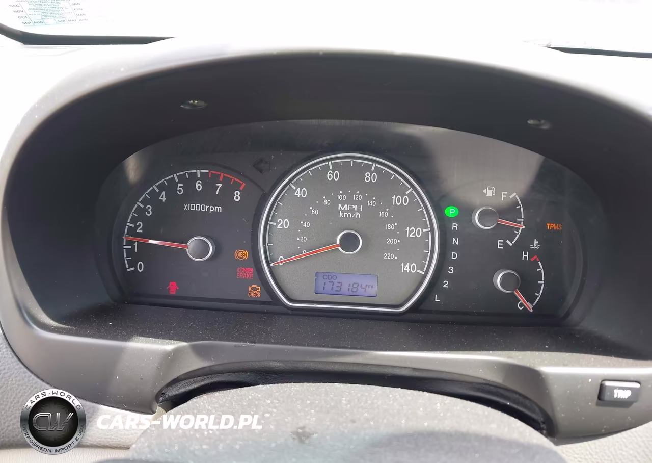 2008 Hyundai Elantra Gls-Se VIN:KMHDU46D28U557077 - 7