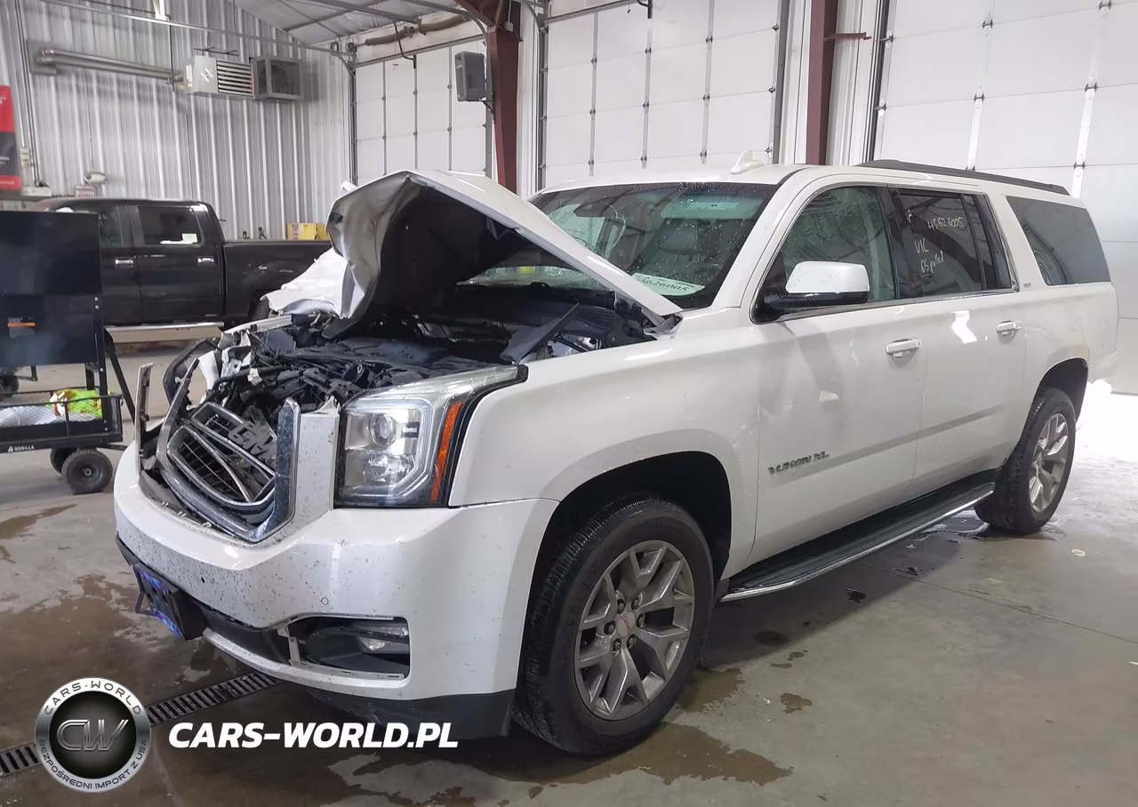 2016 GMC Yukon Xl Slt VIN:1GKS2GKC7GR400036 - 2