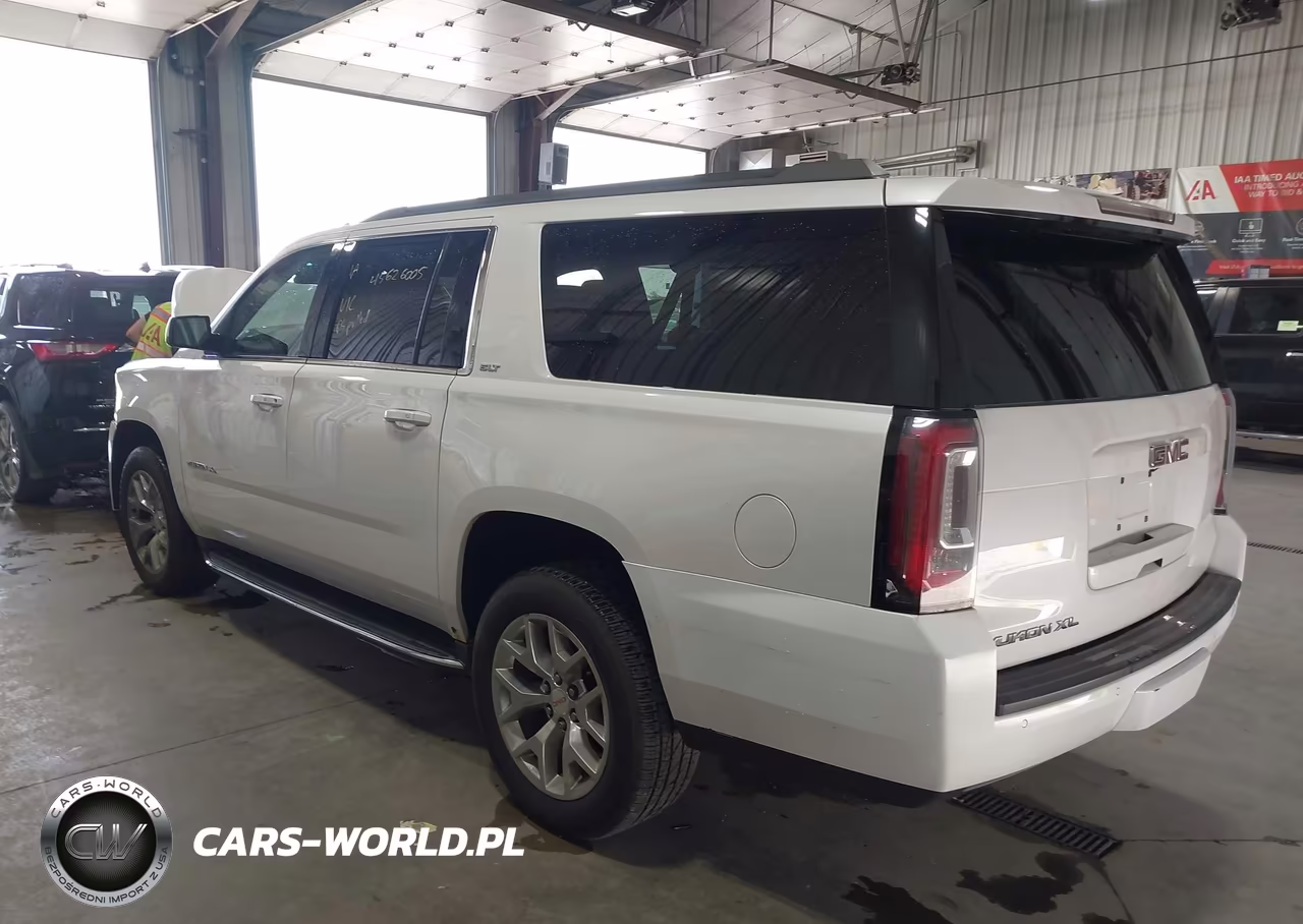 2016 GMC Yukon Xl Slt VIN:1GKS2GKC7GR400036 - 3