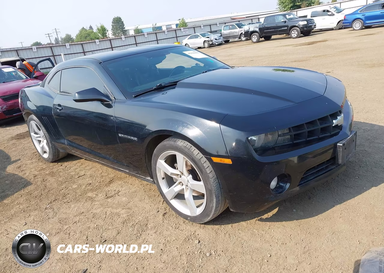 2011 Chevrolet Camaro 2Lt – zdjęcie 1 z 19