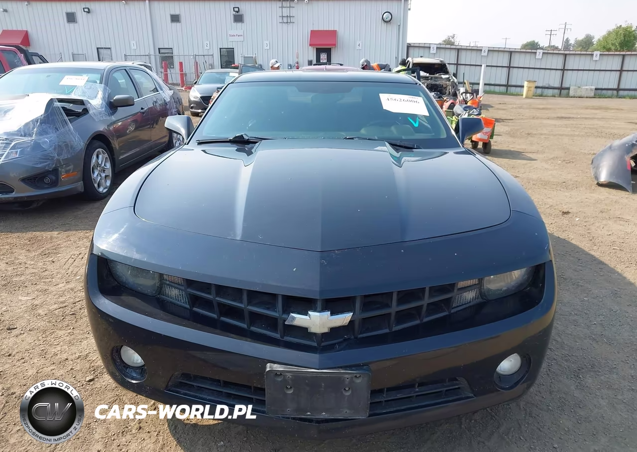 2011 Chevrolet Camaro 2Lt VIN:2G1FC1ED9B9183838 - 13