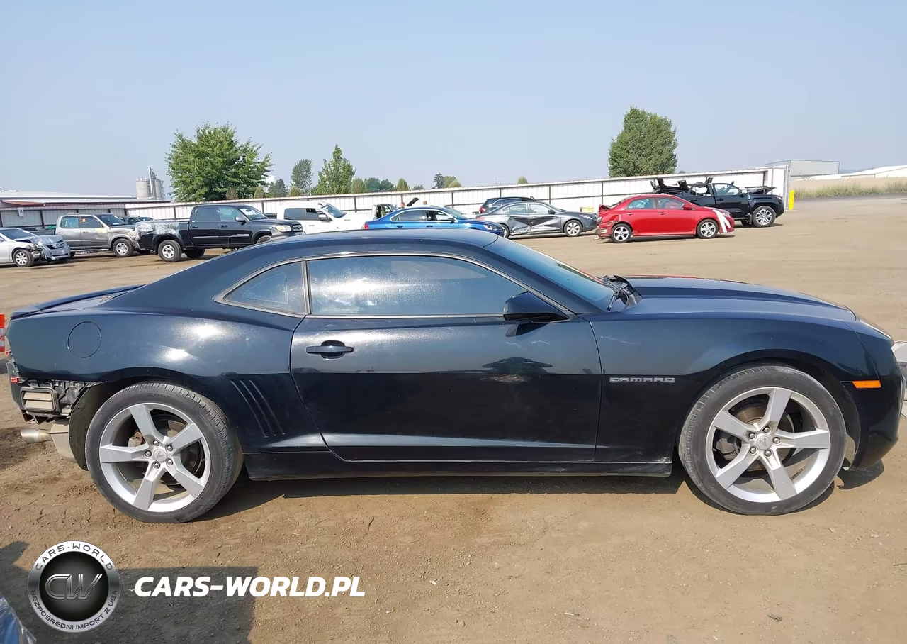 2011 Chevrolet Camaro 2Lt VIN:2G1FC1ED9B9183838 - 14