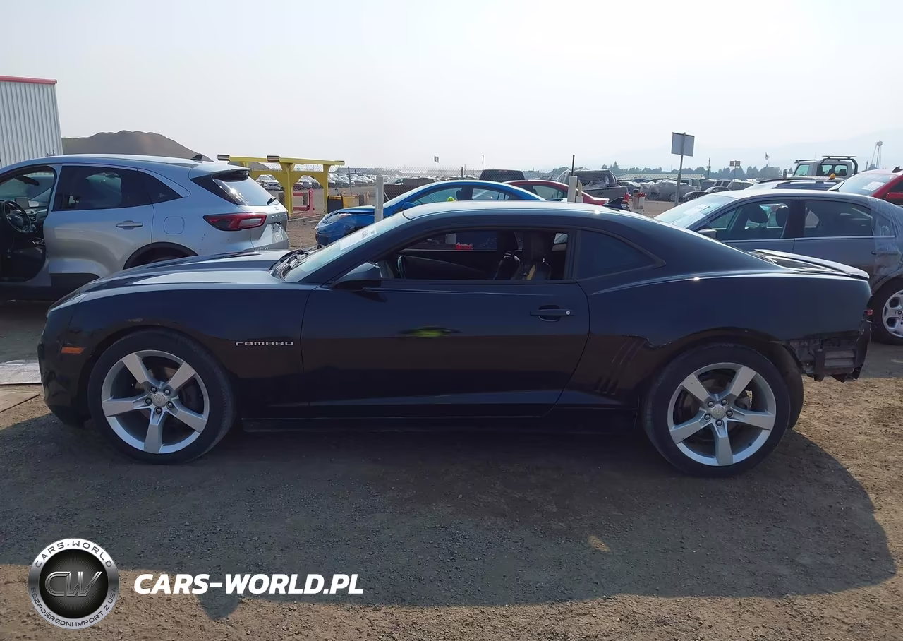 2011 Chevrolet Camaro 2Lt VIN:2G1FC1ED9B9183838 - 15