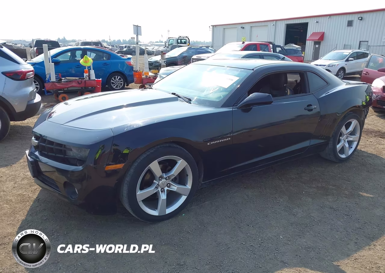 2011 Chevrolet Camaro 2Lt VIN:2G1FC1ED9B9183838 - 2