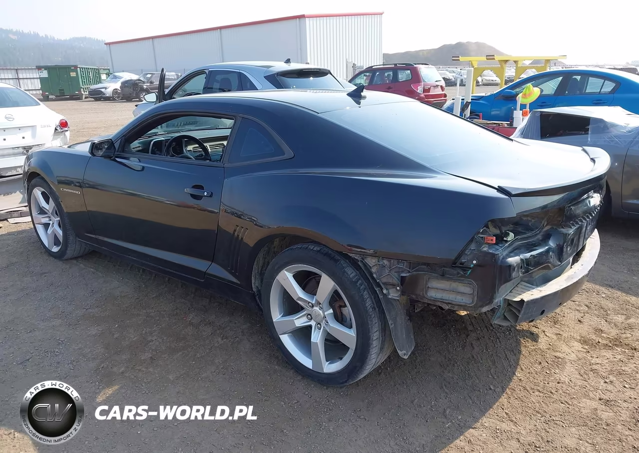 2011 Chevrolet Camaro 2Lt VIN:2G1FC1ED9B9183838 - 3