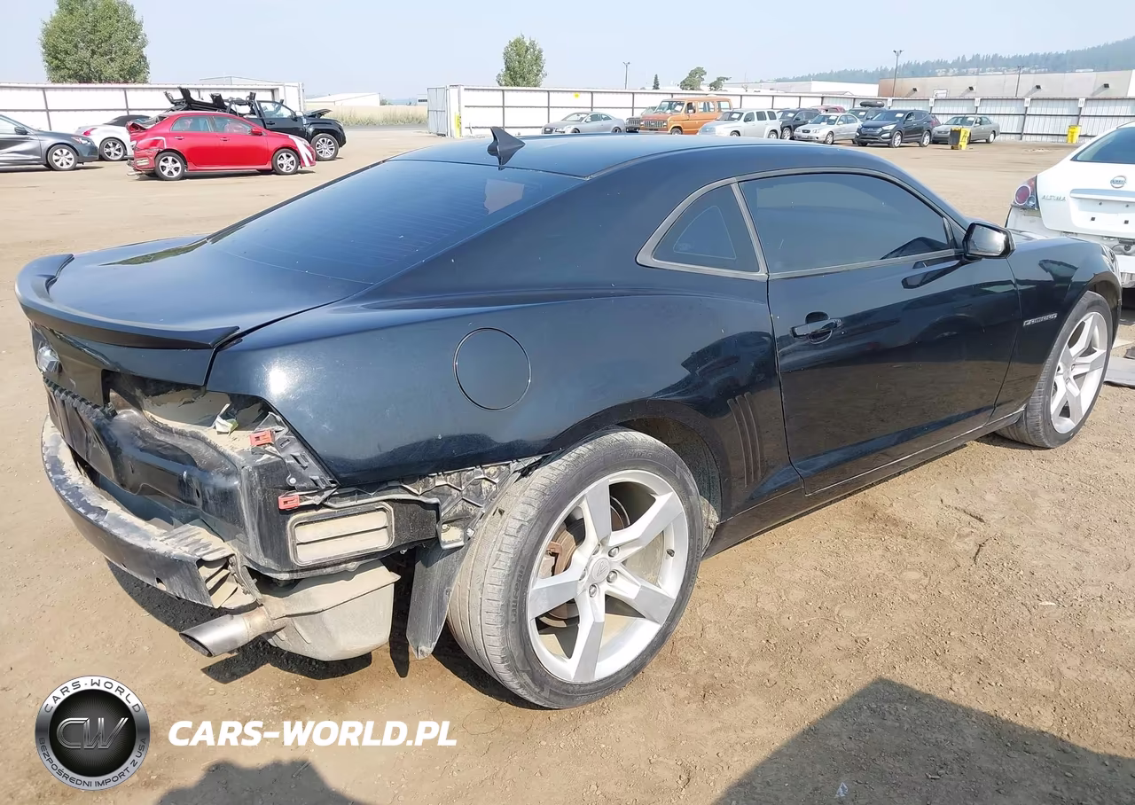 2011 Chevrolet Camaro 2Lt VIN:2G1FC1ED9B9183838 - 4