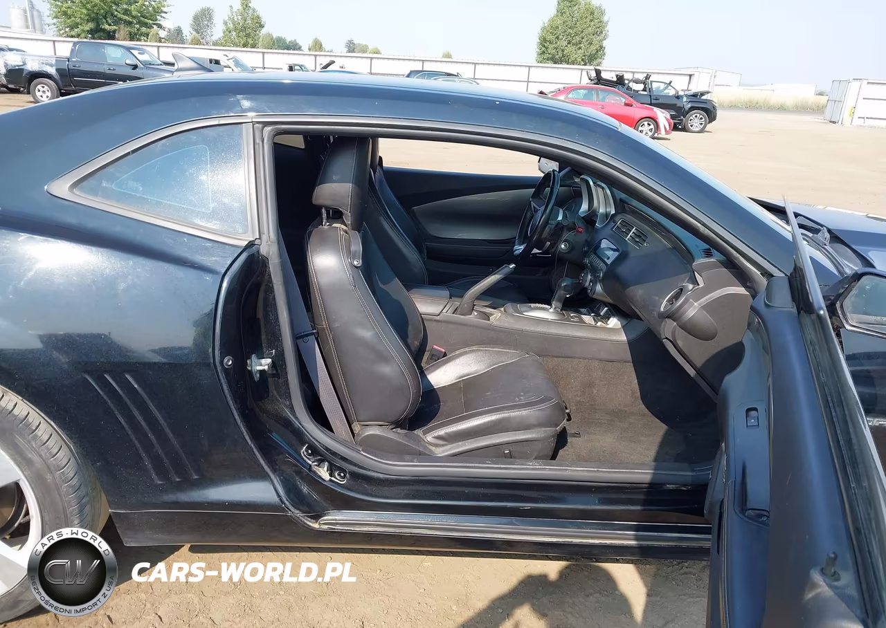 2011 Chevrolet Camaro 2Lt VIN:2G1FC1ED9B9183838 - 5