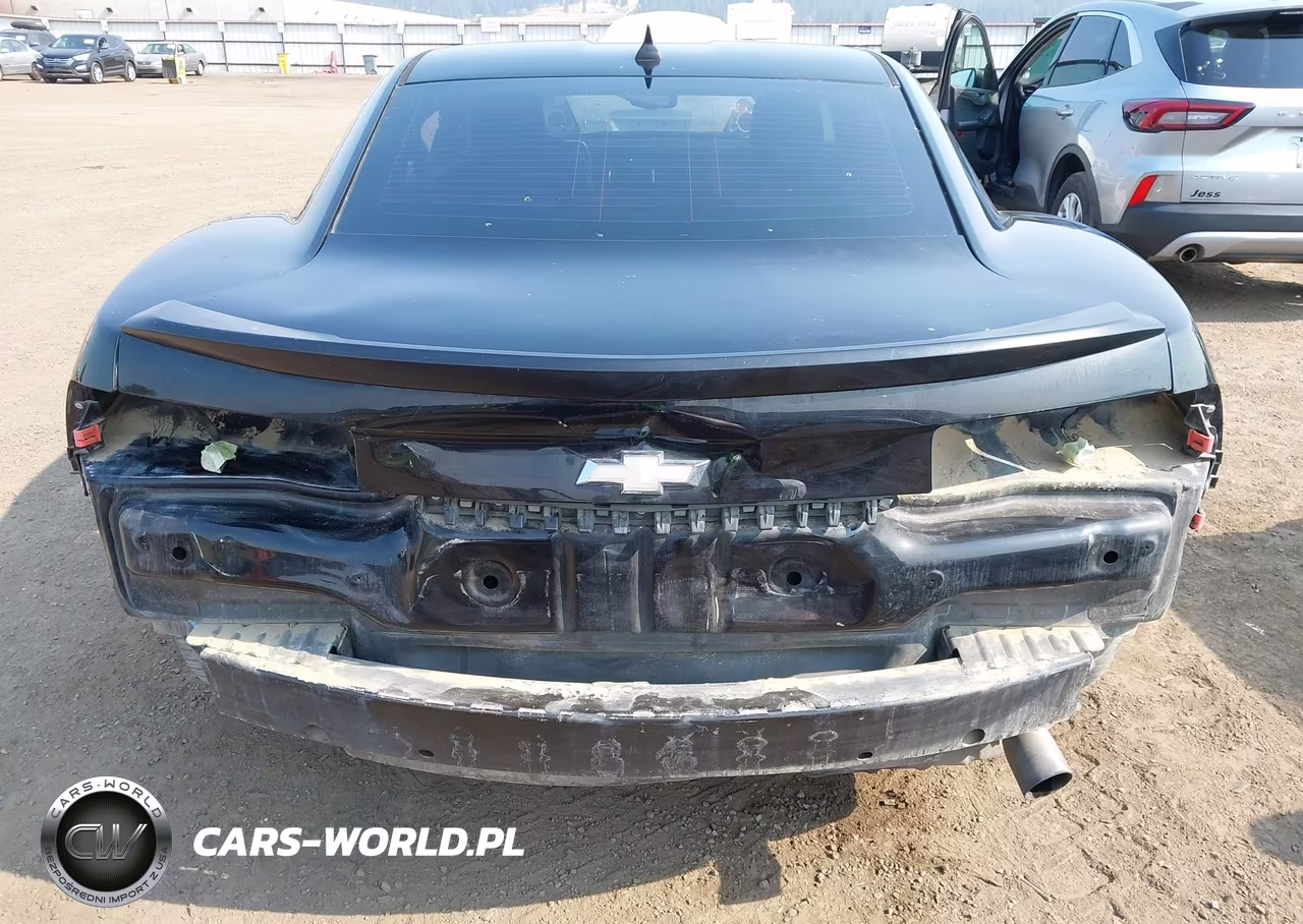 2011 Chevrolet Camaro 2Lt VIN:2G1FC1ED9B9183838 - 6