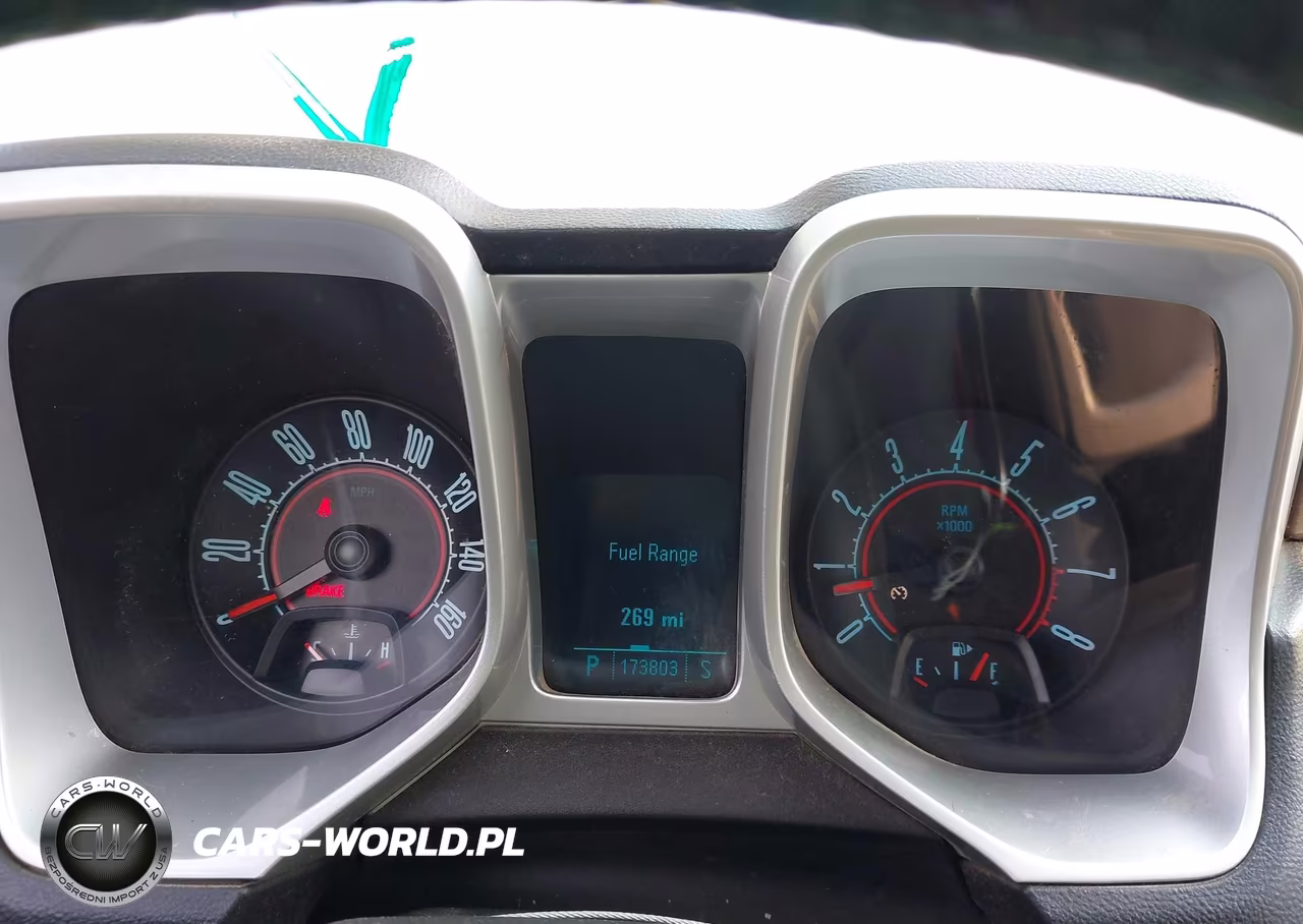 2011 Chevrolet Camaro 2Lt VIN:2G1FC1ED9B9183838 - 7