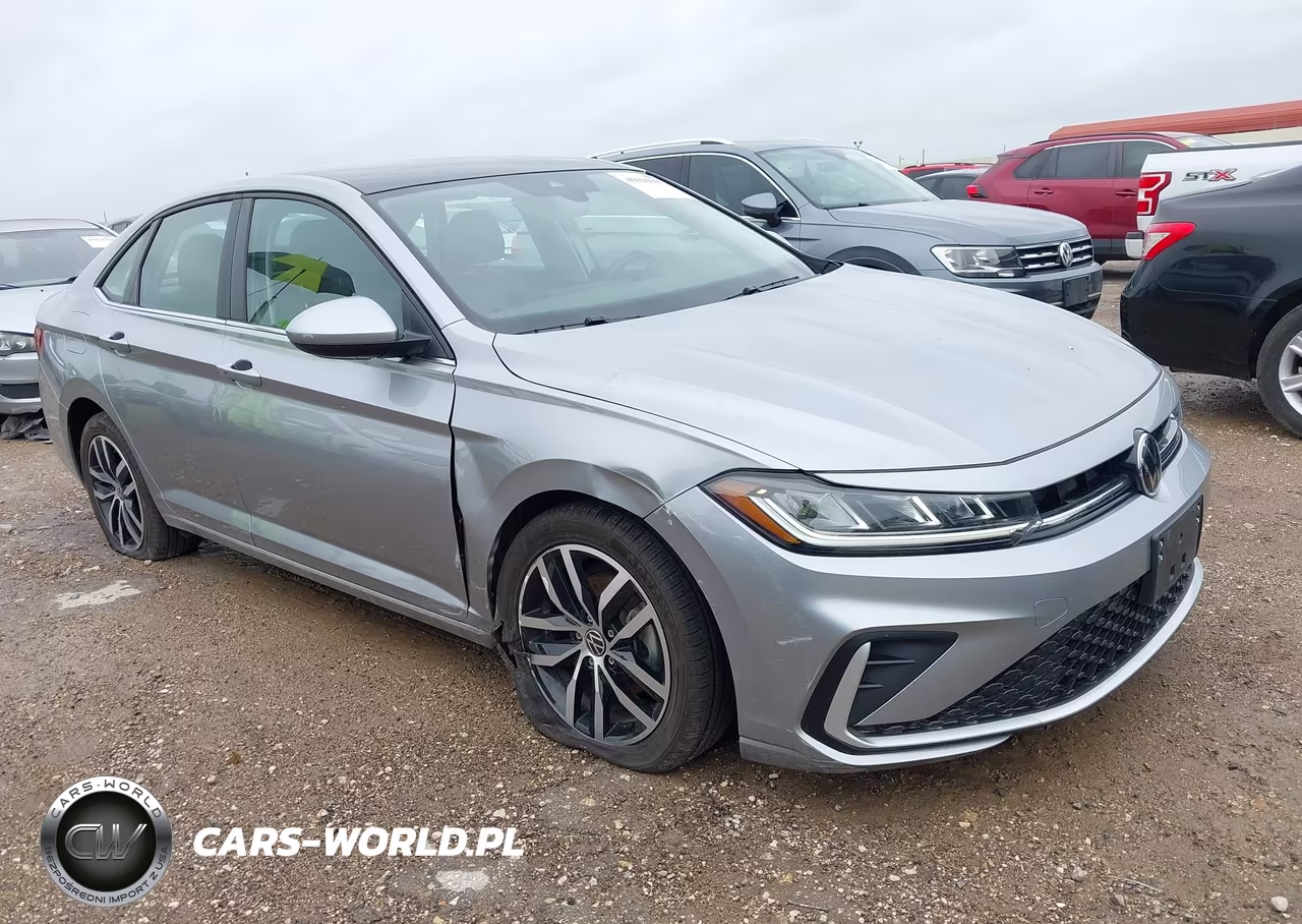 2025 Volkswagen Jetta 1.5T Se – zdjęcie 1 z 16