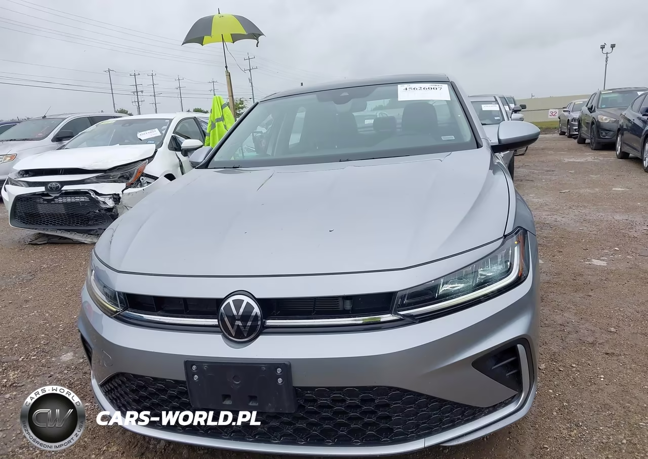 2025 Volkswagen Jetta 1.5T Se VIN:3VW7X7BUXSM087583 - 12