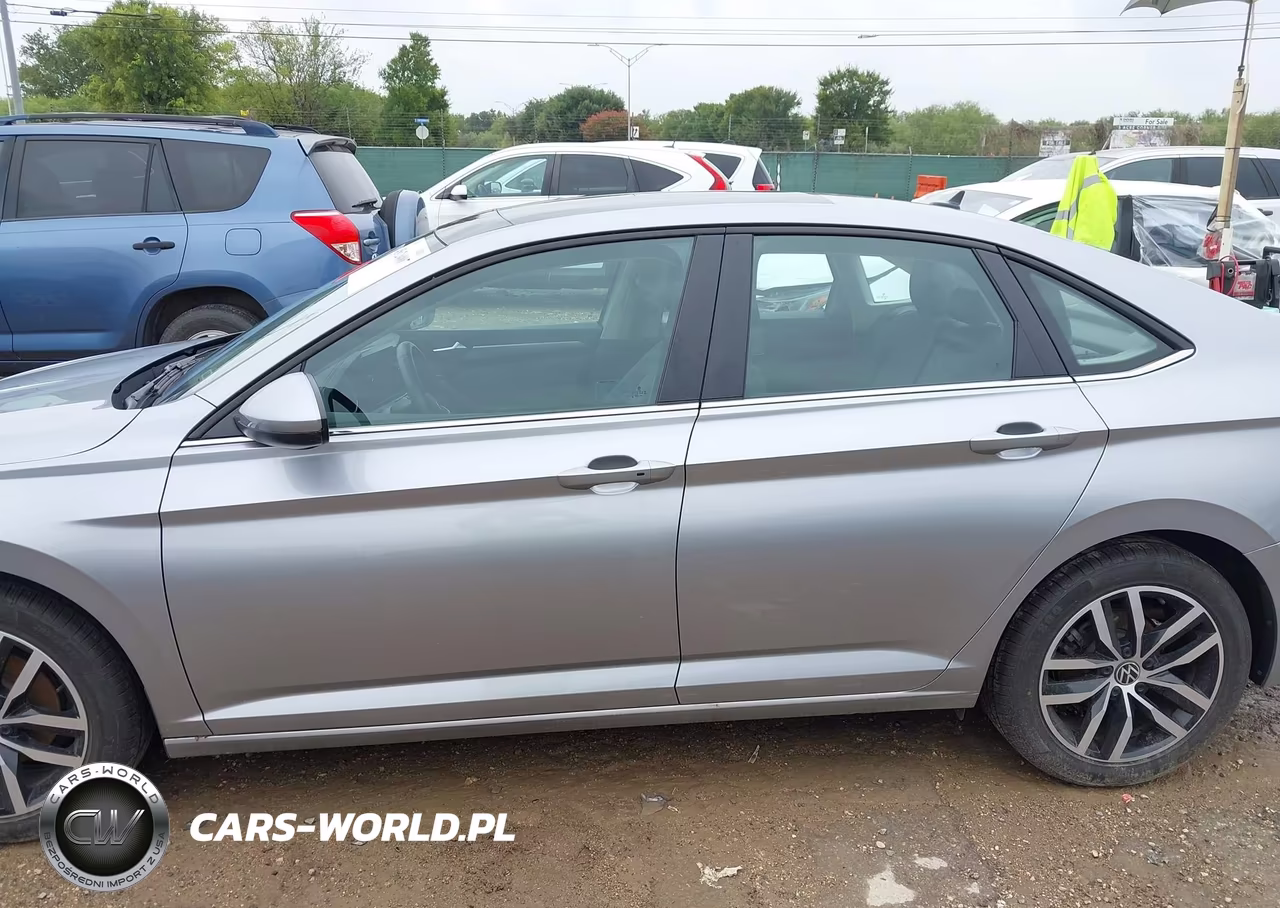 2025 Volkswagen Jetta 1.5T Se VIN:3VW7X7BUXSM087583 - 14