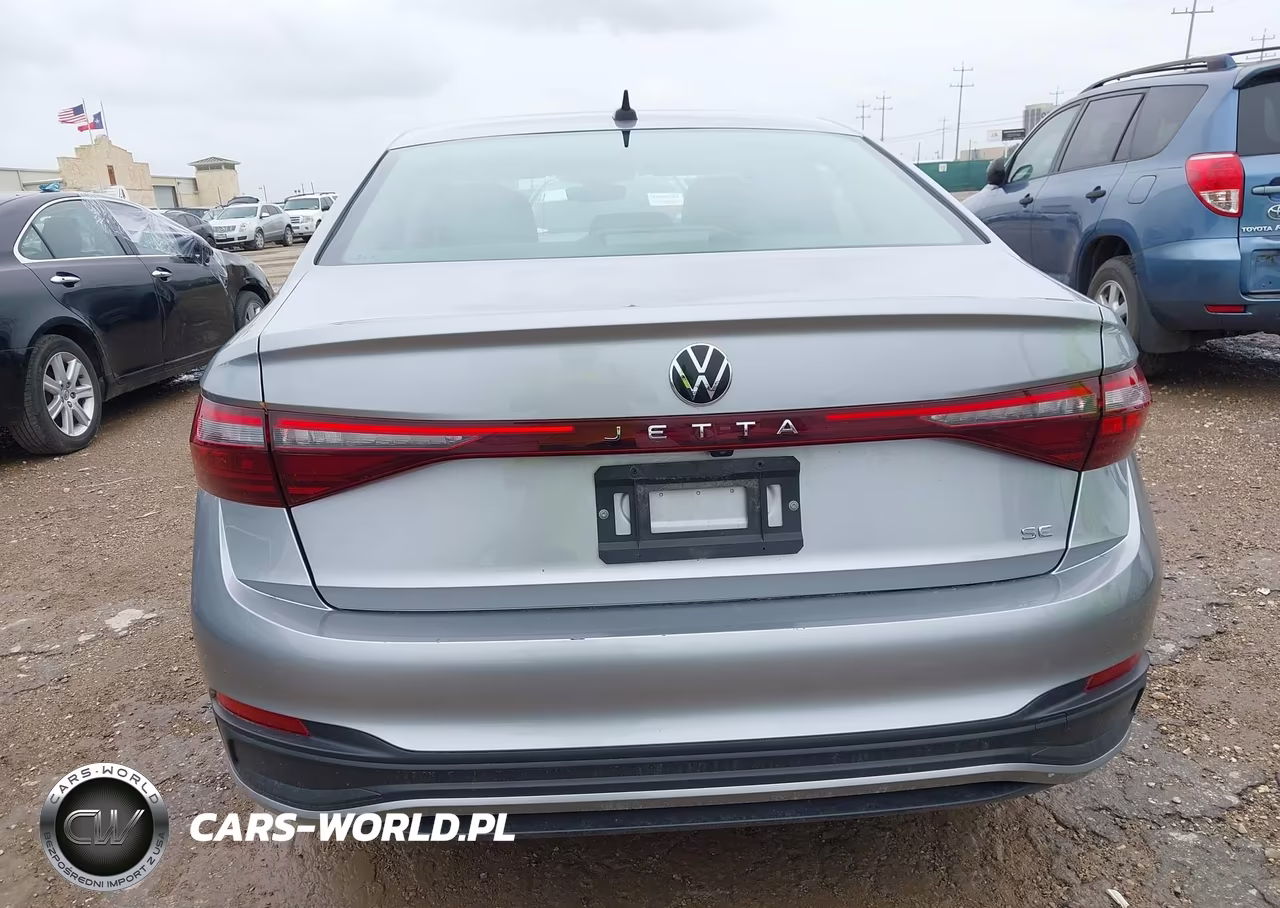 2025 Volkswagen Jetta 1.5T Se VIN:3VW7X7BUXSM087583 - 16